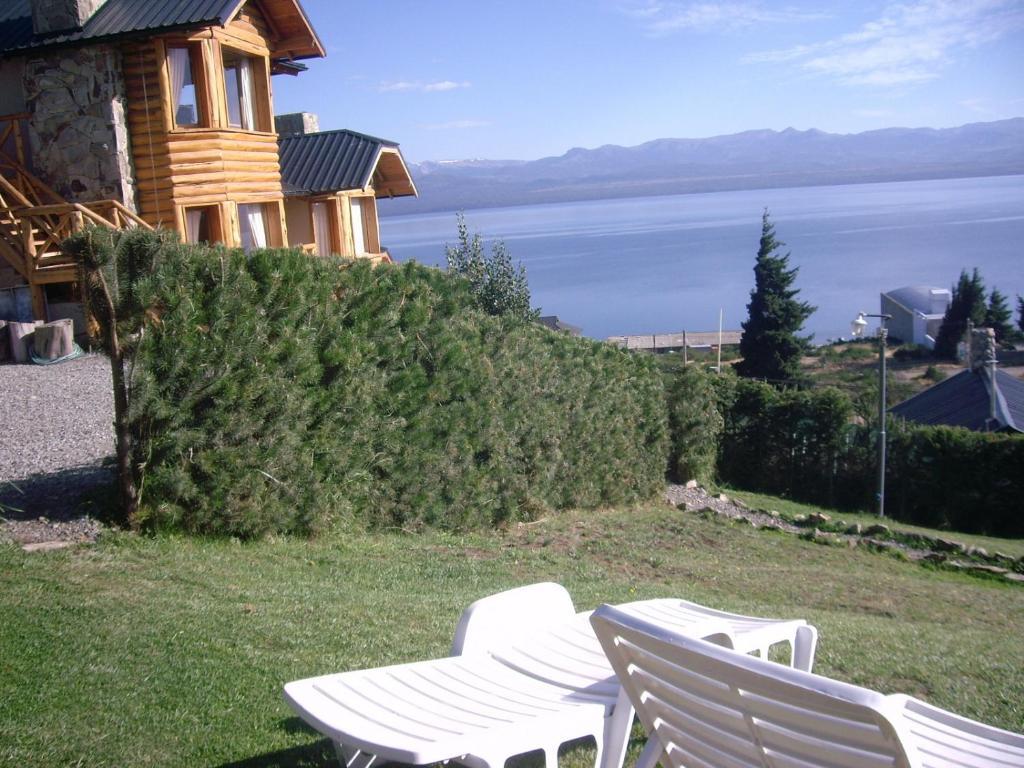 Cabanas Chesa Engadina San Carlos de Bariloche Camera foto