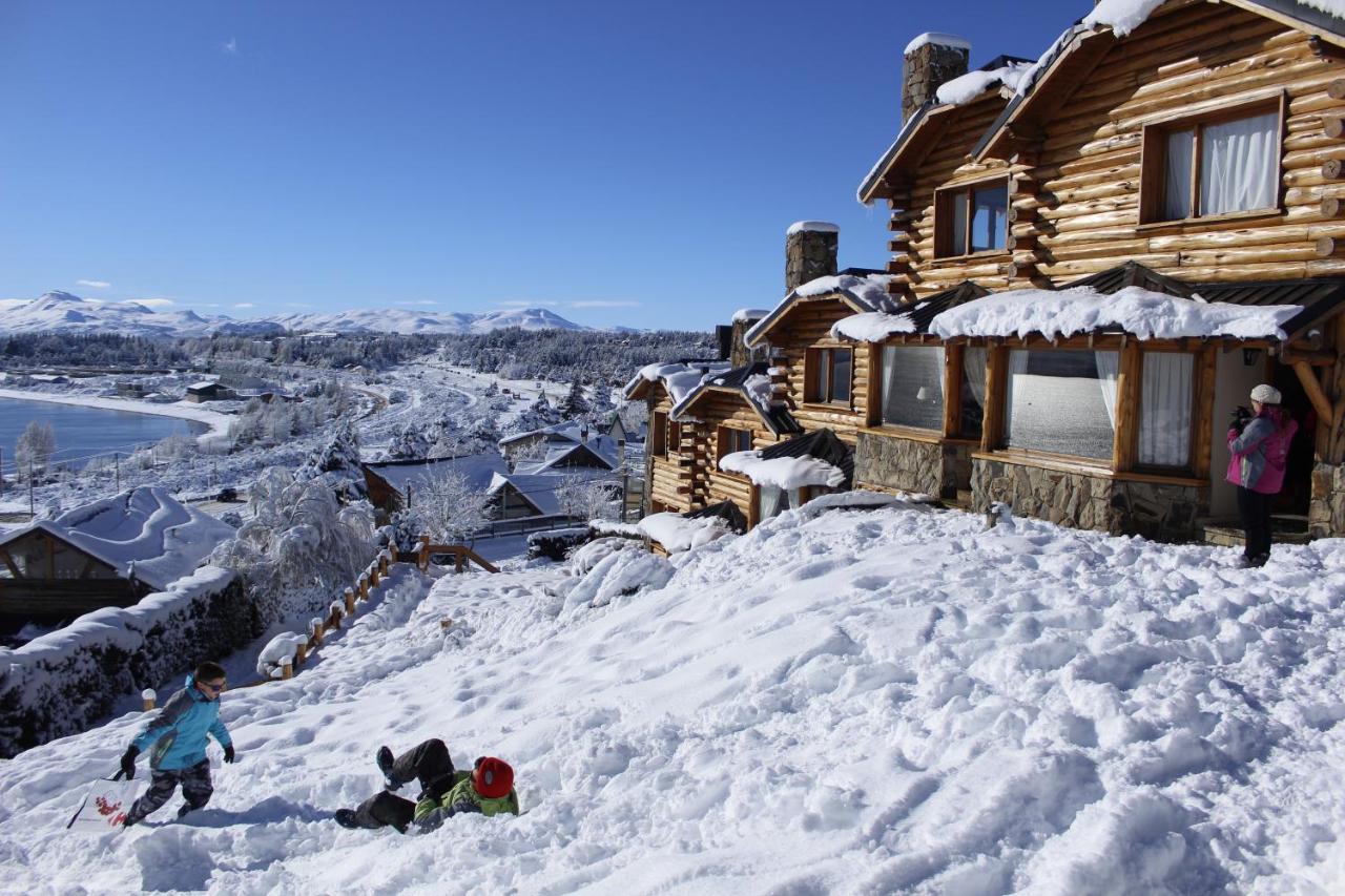 Cabanas Chesa Engadina San Carlos de Bariloche Esterno foto