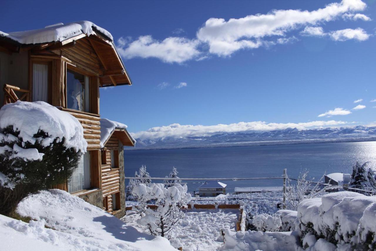 Cabanas Chesa Engadina San Carlos de Bariloche Esterno foto