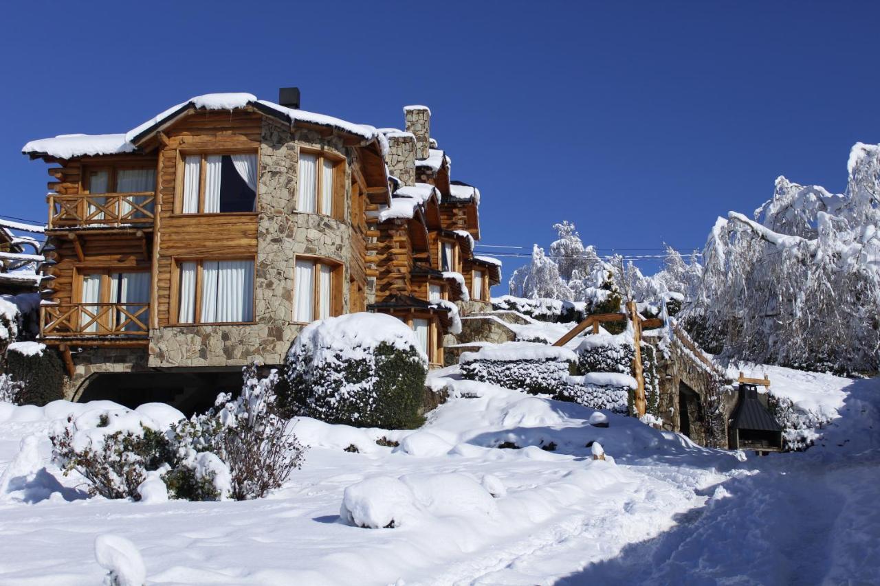 Cabanas Chesa Engadina San Carlos de Bariloche Esterno foto