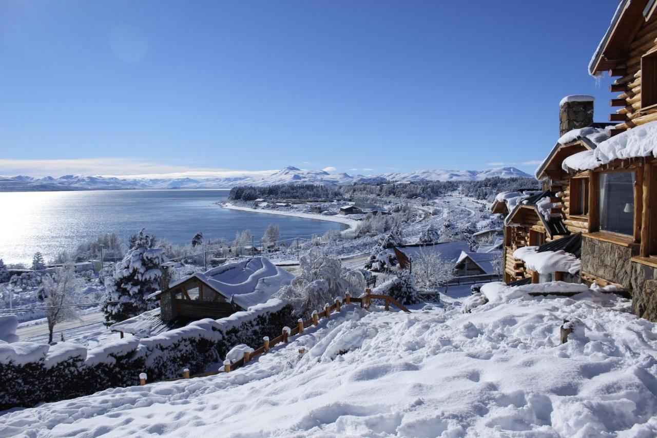 Cabanas Chesa Engadina San Carlos de Bariloche Esterno foto