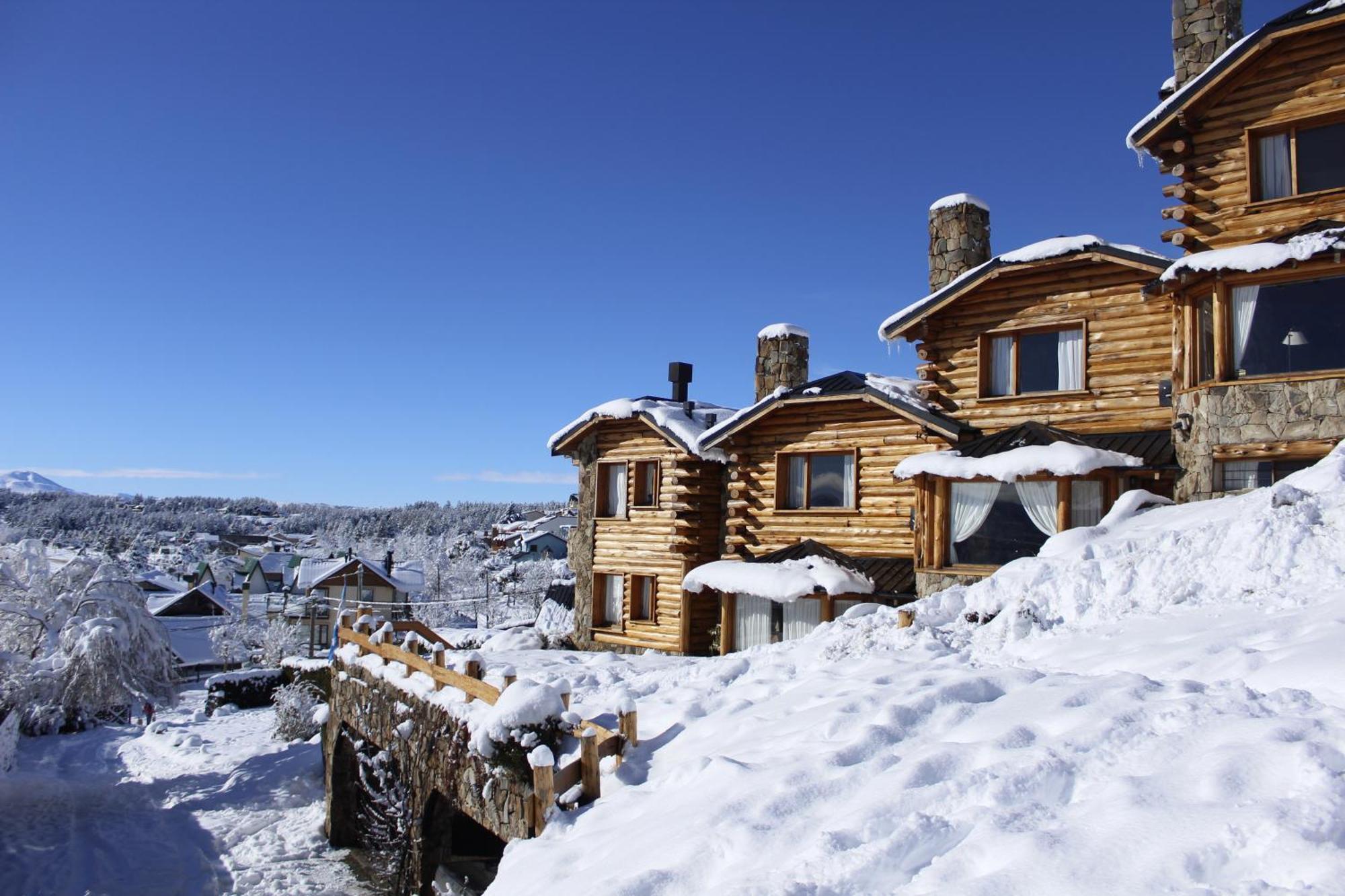 Cabanas Chesa Engadina San Carlos de Bariloche Esterno foto