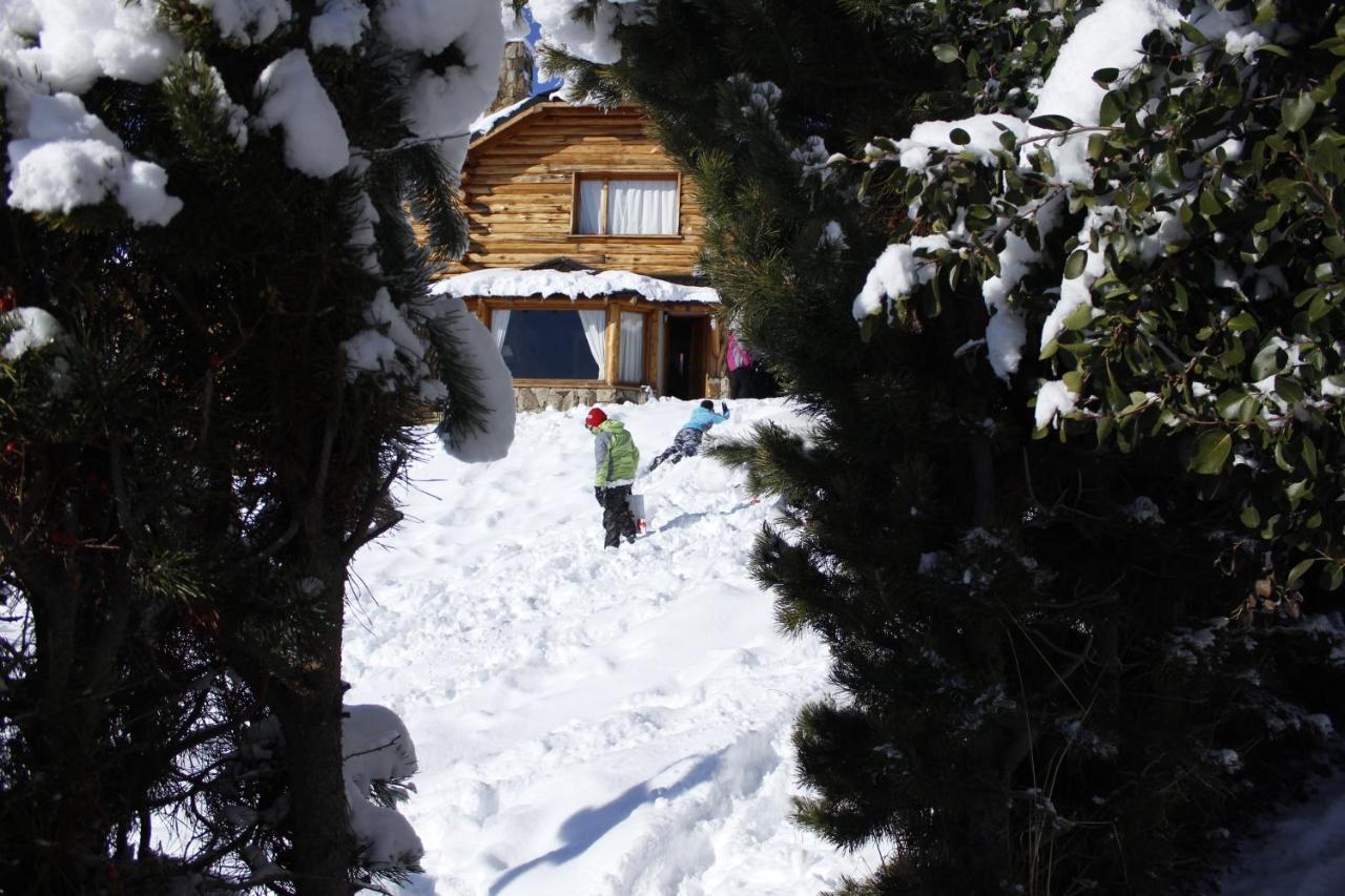 Cabanas Chesa Engadina San Carlos de Bariloche Esterno foto