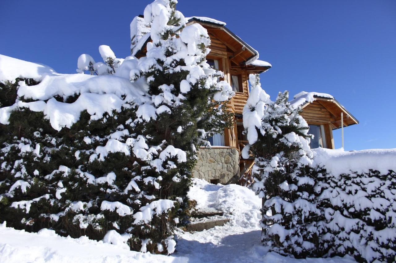 Cabanas Chesa Engadina San Carlos de Bariloche Esterno foto