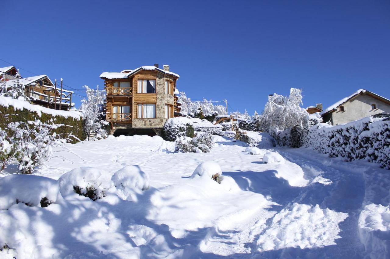 Cabanas Chesa Engadina San Carlos de Bariloche Esterno foto