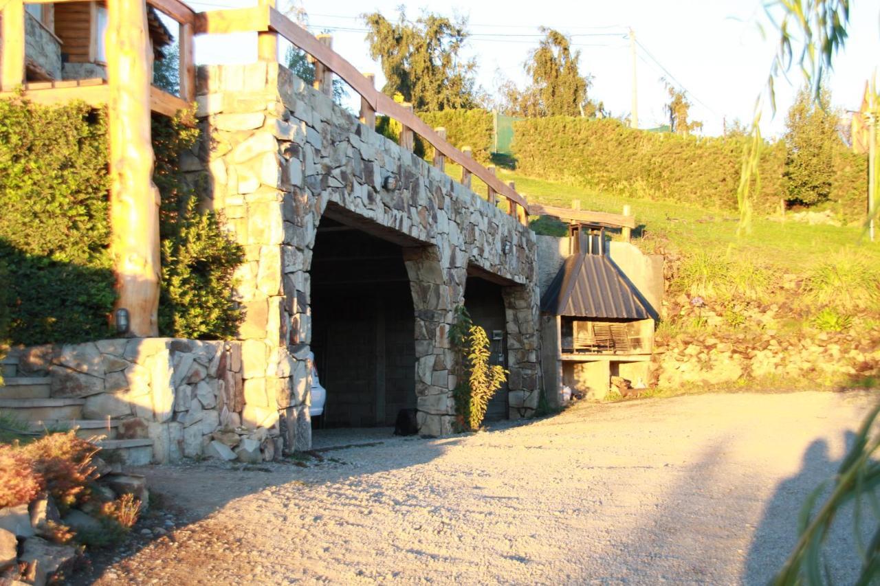 Cabanas Chesa Engadina San Carlos de Bariloche Esterno foto