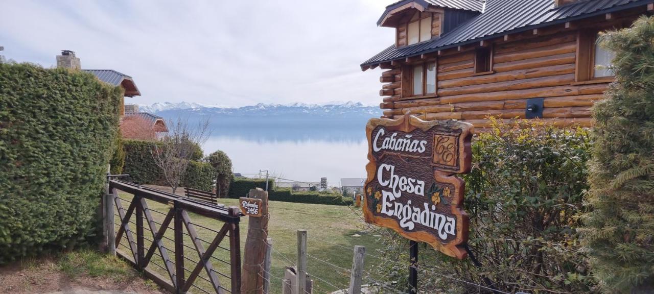 Cabanas Chesa Engadina San Carlos de Bariloche Esterno foto